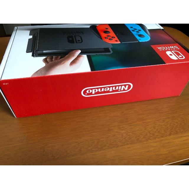 新品・未使用・保証書有】任天堂スイッチ Nintendo Switch 新品・未使用・保証書有】任天堂スイッチ Nintendo Switch