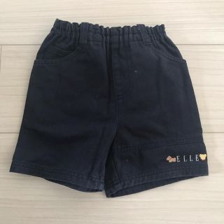 エル(ELLE)のELLE ハーフパンツ  90 紺(パンツ/スパッツ)