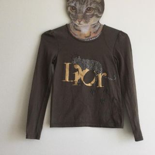 クリスチャンディオール(Christian Dior)のクリスチャンディオール子供服10A♡美品(Tシャツ/カットソー)