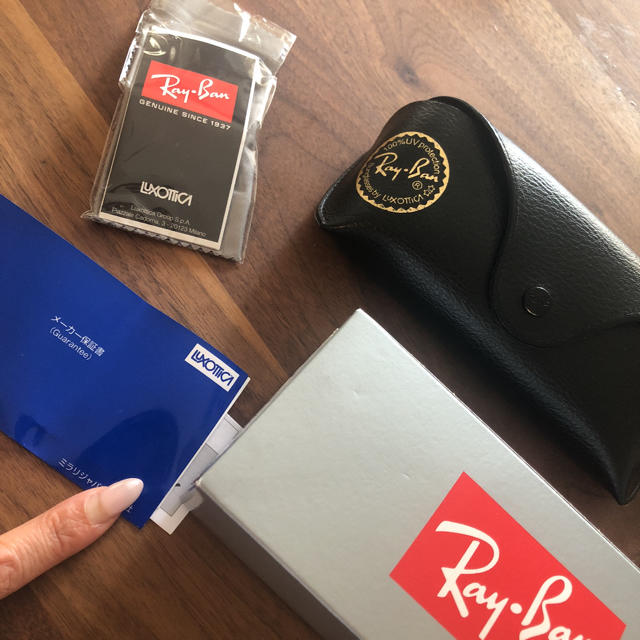 Ray-Ban(レイバン)のレイバン♡国内正規品 レディースのファッション小物(サングラス/メガネ)の商品写真