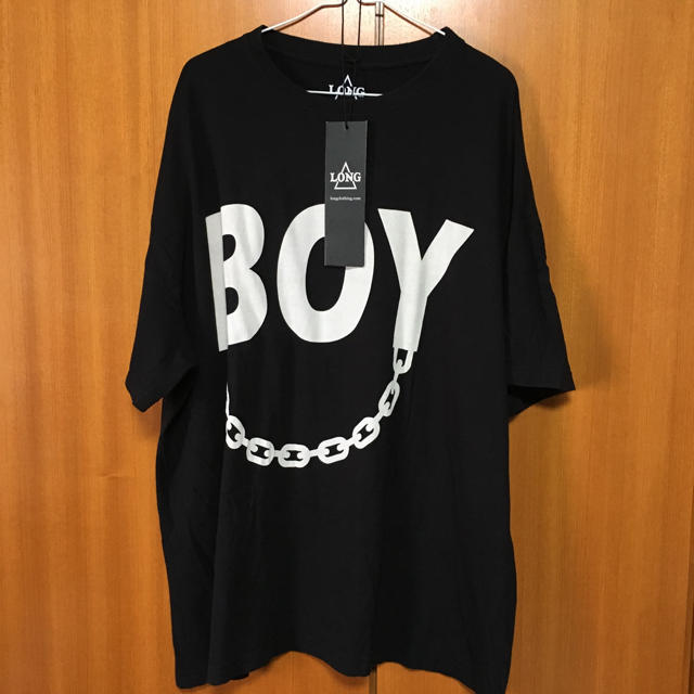 Boy London(ボーイロンドン)のLONG CLOTHING × BOY LONDON メンズのトップス(Tシャツ/カットソー(半袖/袖なし))の商品写真