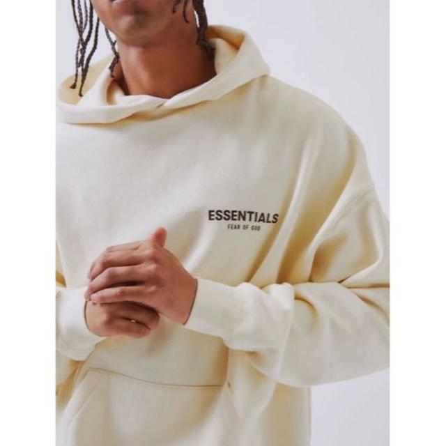 ★FOG Essentials★Logo Pullover Hoodie［M］