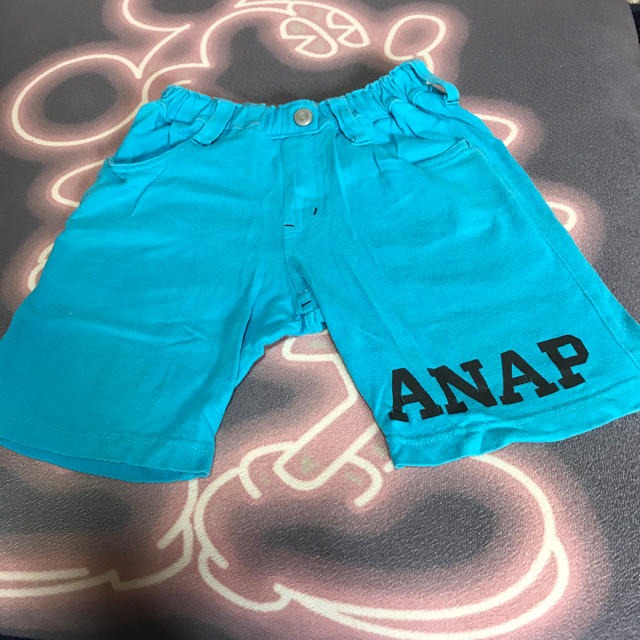 ANAP(アナップ)のANAP ハーフパンツ 120 キッズ/ベビー/マタニティのキッズ服男の子用(90cm~)(パンツ/スパッツ)の商品写真