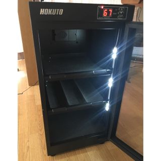 HOKUTO 48L防湿庫 全自動&LED(防湿庫)