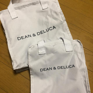 ディーンアンドデルーカ(DEAN & DELUCA)のDEAN&DELUCA  保冷バッグ2個セット(ノベルティグッズ)