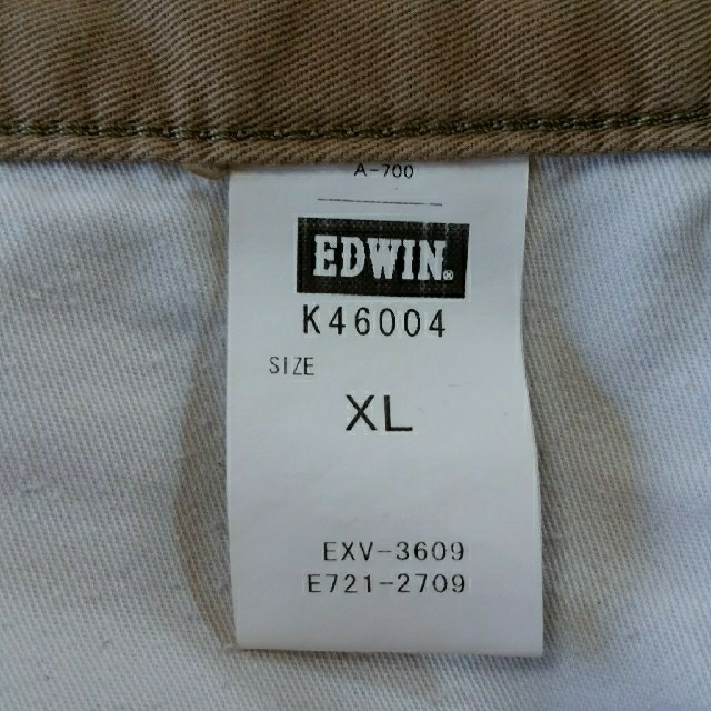 EDWIN(エドウィン)のEDWIN   XL カーゴパンツ レディースのパンツ(ワークパンツ/カーゴパンツ)の商品写真