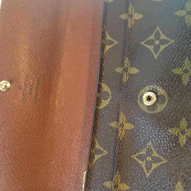 LOUIS VUITTON(ルイヴィトン)のルイヴィトンの長財布♡ レディースのファッション小物(財布)の商品写真