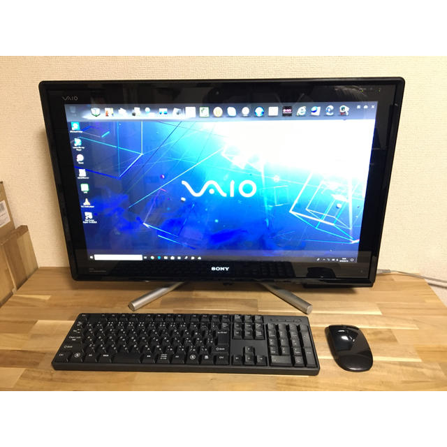 SONY - 最強エンタメPC VAIO i7-2670QM/2TB/8GB/タッチパネルの通販 by MayRH's PC shop｜ソニー