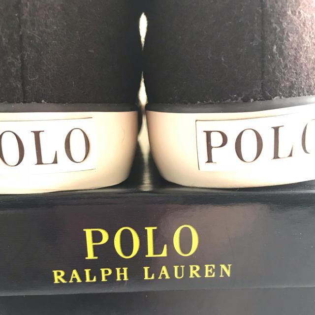 POLO RALPH LAUREN(ポロラルフローレン)のポロラルフローレン❤︎スリッポン レディースの靴/シューズ(スリッポン/モカシン)の商品写真