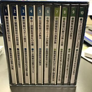 整形外科 教養DVD 半分未使用(その他)