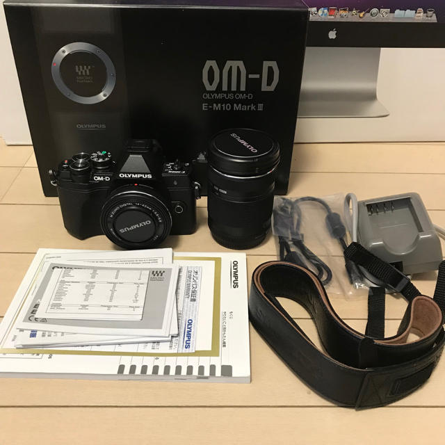 超可爱の - OLYMPUS olympus ダブルレンズキット mark3 om-d-em10