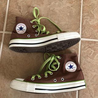 コンバース(CONVERSE)のコンバース ハイカット スニーカー (ブラウン)(スニーカー)