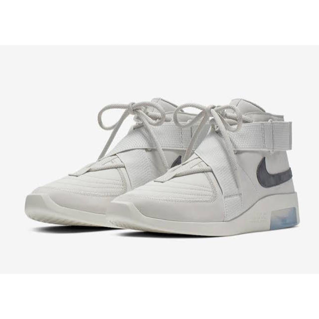 NIKE(ナイキ)の25.0 NIKE エアフィアオブゴッド レイド LIGHT BONE RAID メンズの靴/シューズ(スニーカー)の商品写真