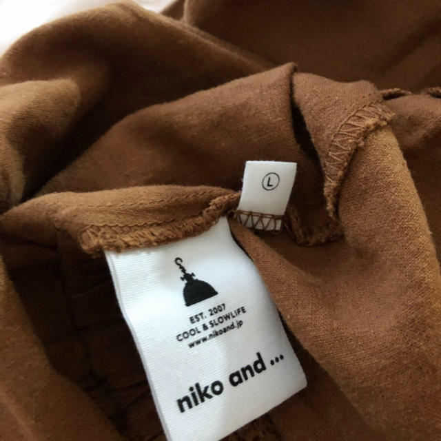 niko and...(ニコアンド)のキャンディ212様専用ニコアンド  サロペットサイズL レディースのパンツ(サロペット/オーバーオール)の商品写真