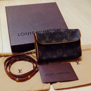 ルイヴィトン(LOUIS VUITTON)のルイヴィトン フロランティーヌ(ボディバッグ/ウエストポーチ)