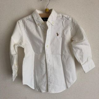 ラルフローレン(Ralph Lauren)の【うめ様専用】Ralph Lauren  ボタンダウンシャツ90センチ(ブラウス)