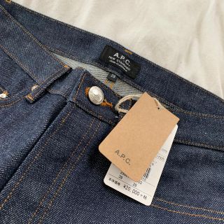 アーペーセー(A.P.C)のA.P.C 【NEW STANDARD】新品未使用(デニム/ジーンズ)