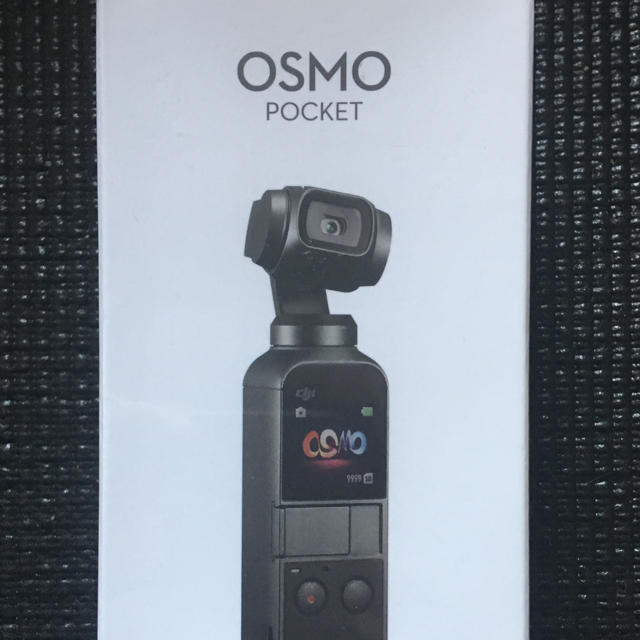 ビデオカメラosmo pocket 新品未開封品 オスモポケット