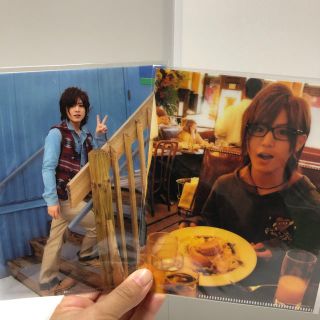 ヘイセイジャンプ(Hey! Say! JUMP)のHey!Say!JUMP 山田涼介 ミニクリアファイル シール 写真(アイドルグッズ)