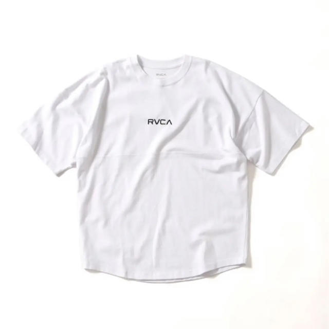 RVCA(ルーカ)のrvca nano universe  アーチロゴ ビックtシャツ Mサイズ メンズのトップス(Tシャツ/カットソー(半袖/袖なし))の商品写真