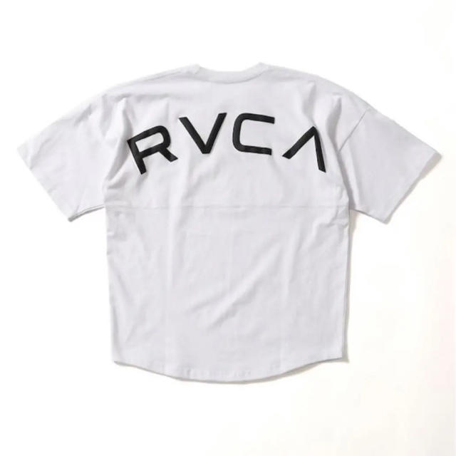 RVCA(ルーカ)のrvca nano universe  アーチロゴ ビックtシャツ Mサイズ メンズのトップス(Tシャツ/カットソー(半袖/袖なし))の商品写真