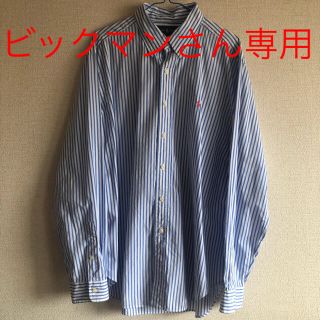 ラルフローレン(Ralph Lauren)のラルフローレン ストライプシャツ(シャツ)