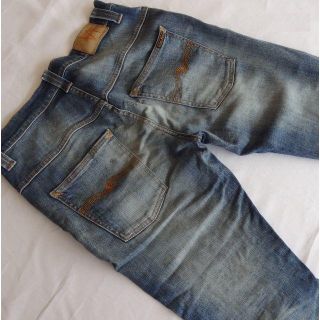 ヌーディジーンズ(Nudie Jeans)のヌーディジーンズ　シンフィン▼ストレッチスキニー▼31インチ▼ウエスト約78cm(デニム/ジーンズ)