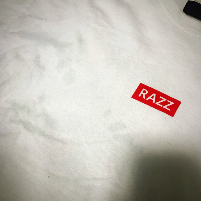 ZARA(ザラ)の【RAZZ】 ※即完売 ANTI GENERAL GANG 半袖T メンズのトップス(Tシャツ/カットソー(半袖/袖なし))の商品写真