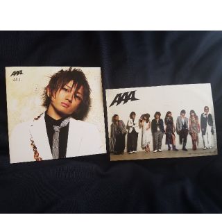 トリプルエー(AAA)のAAA 西島隆弘　(ミュージシャン)