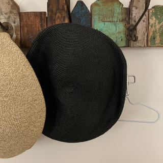 トゥデイフル(TODAYFUL)のTODAYFULベレー帽 BLACK(ハンチング/ベレー帽)