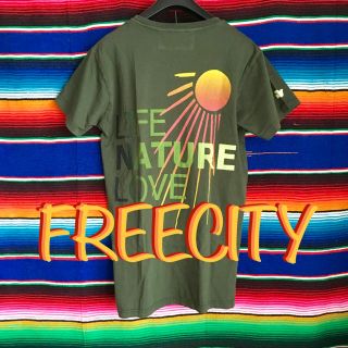 ロンハーマン(Ron Herman)のFREECITYフリーシティーUS限定SUNリミテッドデザインTシャツM(Tシャツ/カットソー(半袖/袖なし))