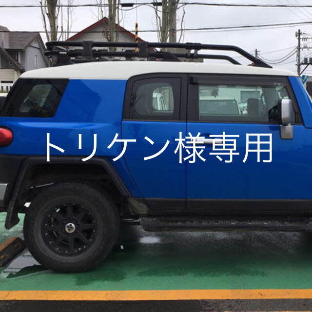 人気ブランドの新作 FJクルーザー ルーフラック 車種別パーツ - www