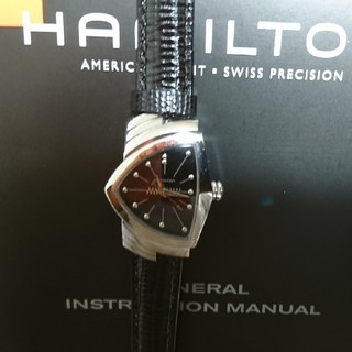 ハミルトン(Hamilton)のHAMILTON ベンチュラ H242111(腕時計)