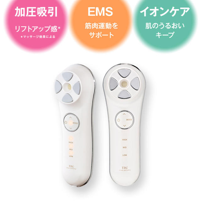 TBC加圧吸引美顔器モアリフト enot.in.ua