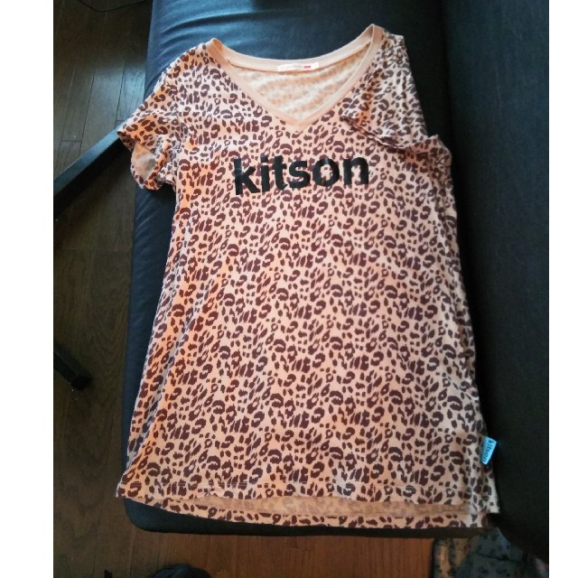 【期間限定値下げ】キンストン UNIQLO VネックTシャツ レディースのトップス(Tシャツ(半袖/袖なし))の商品写真