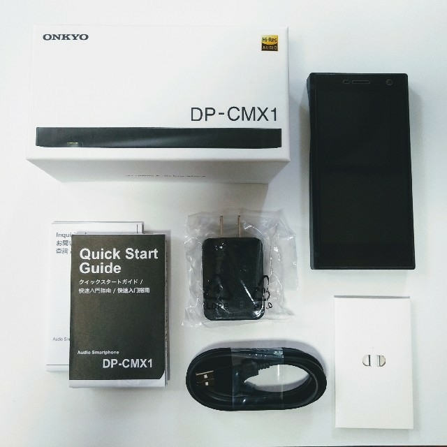 最高 ONKYO - オンキヨー DP-CMX1 granbeat 【値下げ】ONKYO スマートフォン本体