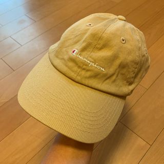 チャンピオン(Champion)のチャンピオン キャップ 帽子 ベージュ Free size(キャップ)