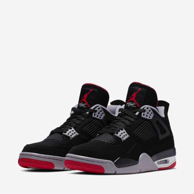 NIKE AIR JORDAN 4 BRED