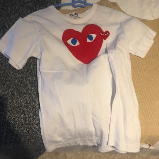 コムデギャルソン(COMME des GARCONS)のPLAY Tシャツ(Tシャツ(半袖/袖なし))