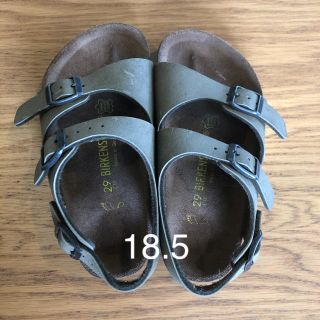 ビルケンシュトック(BIRKENSTOCK)のビルケンシュトック  子供サンダル  18.5(サンダル)