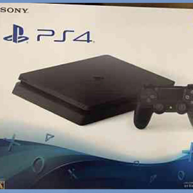 PlayStation4 - S 新品 PS4 ブラック CUH-2200AB01  3台 ②