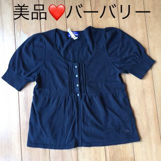 バーバリーブルーレーベル(BURBERRY BLUE LABEL)の美品！バーバリーカーディガン(カーディガン)