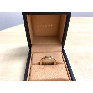 ブルガリ(BVLGARI)のおしお様専用　ブルガリ　ビーゼロリング　13号(リング(指輪))