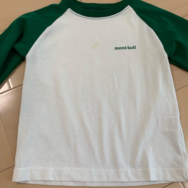 mont bell(モンベル)のモンベル Tシャツ キッズ/ベビー/マタニティのキッズ服男の子用(90cm~)(Tシャツ/カットソー)の商品写真