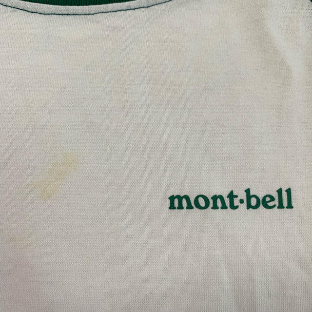 mont bell(モンベル)のモンベル Tシャツ キッズ/ベビー/マタニティのキッズ服男の子用(90cm~)(Tシャツ/カットソー)の商品写真