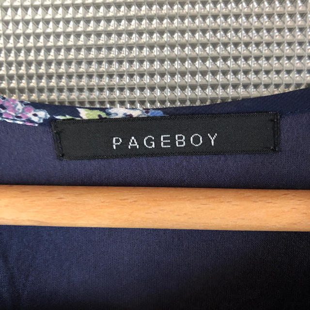 PAGEBOY(ページボーイ)のPAGEBOY チュニック ワンピース レディースのトップス(チュニック)の商品写真