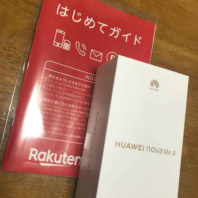 Huawei nova lite 3 スマートフォン本体