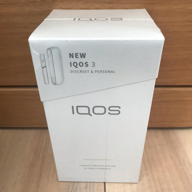 新品・未開封 IQOS3 DUO ホルダー ウォームホワイト