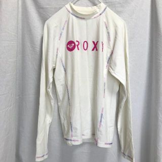 ロキシー(Roxy)のTシャツ L 白 スポーツウェア ROXY (Tシャツ(長袖/七分))