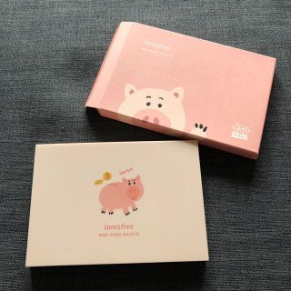 イニスフリー(Innisfree)のinnis free(イニスフリー) ロージーピギーパレット(アイシャドウ)